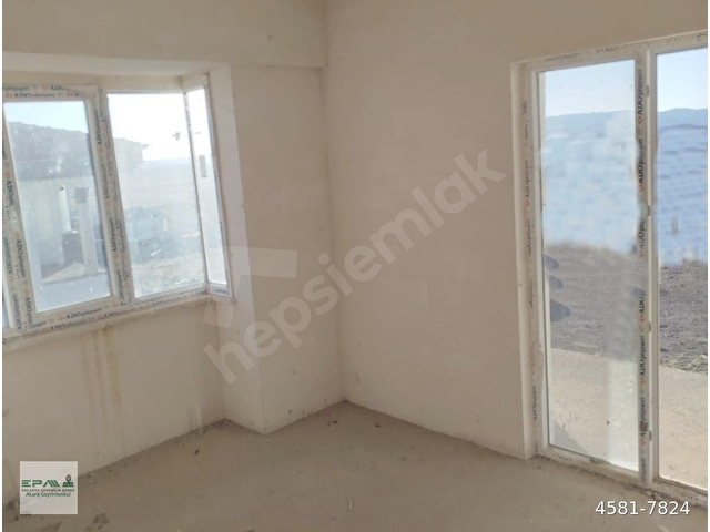 Temelli Malıköy/Alcı Mahallesinde İleri Natamam 4+1 Dubleks Villa - Görsel 13