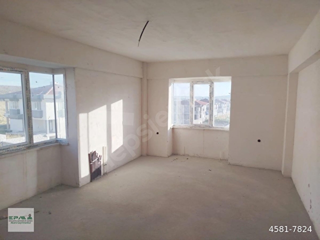 Temelli Malıköy/Alcı Mahallesinde İleri Natamam 4+1 Dubleks Villa - Görsel 8