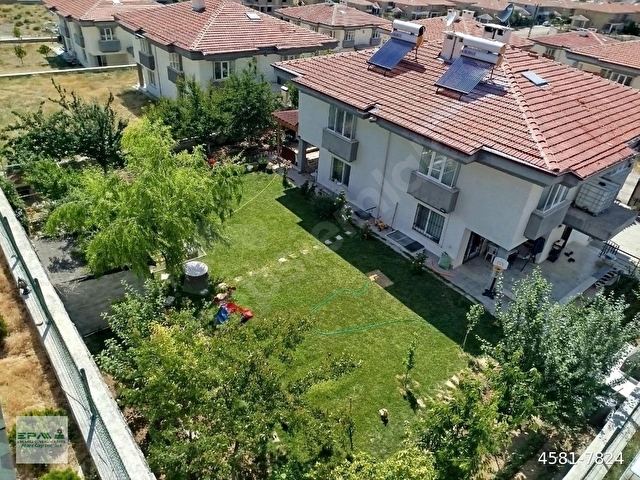 Temelli Malıköy/Alcı Mahallesinde İleri Natamam 4+1 Dubleks Villa - Görsel 6