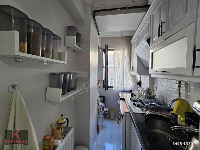KURTULUŞ EMLAK BEŞTELSİZ 4 YILLIK ASANSÖRLÜ BİNADA 60 M² 2+1 - Görsel 10