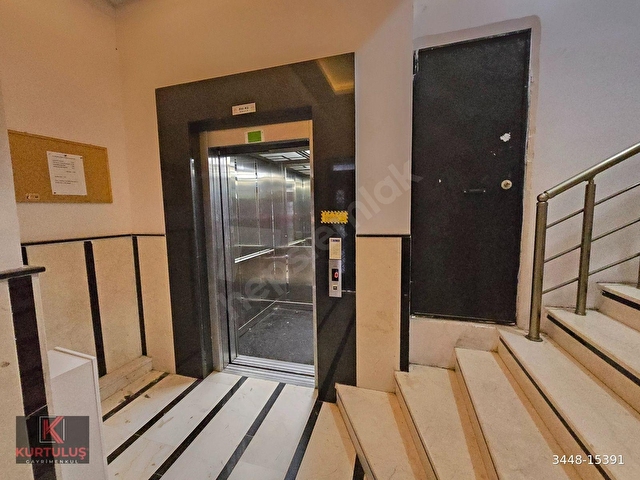 KURTULUŞ EMLAK BEŞTELSİZ 4 YILLIK ASANSÖRLÜ BİNADA 60 M² 2+1 - Görsel 15