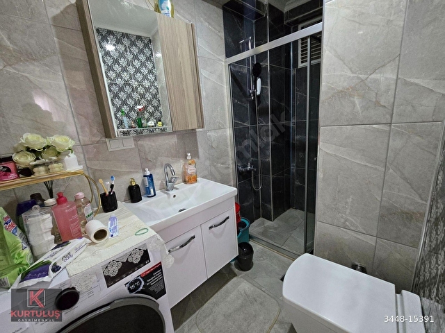 KURTULUŞ EMLAK BEŞTELSİZ 4 YILLIK ASANSÖRLÜ BİNADA 60 M² 2+1 - Görsel 14
