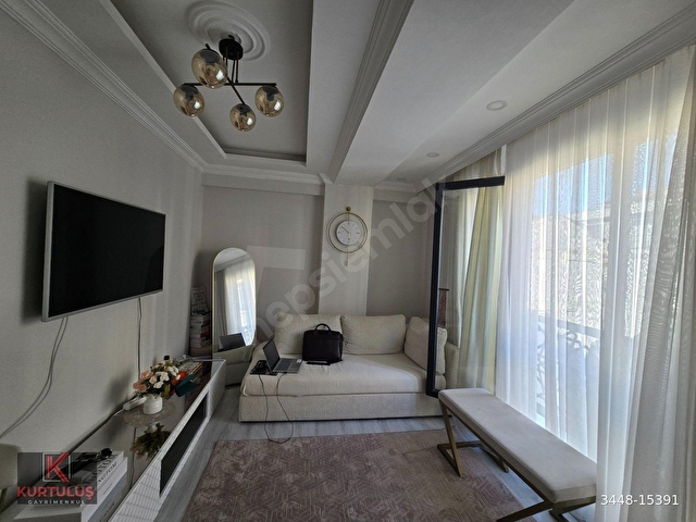 KURTULUŞ EMLAK BEŞTELSİZ 4 YILLIK ASANSÖRLÜ BİNADA 60 M² 2+1 - Görsel 4