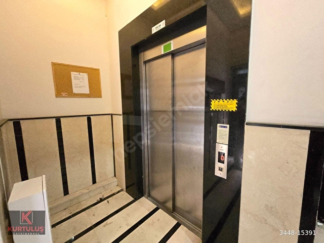 KURTULUŞ EMLAK BEŞTELSİZ 4 YILLIK ASANSÖRLÜ BİNADA 60 M² 2+1 - Görsel 16