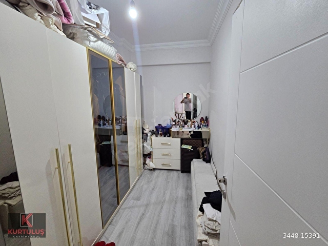 KURTULUŞ EMLAK BEŞTELSİZ 4 YILLIK ASANSÖRLÜ BİNADA 60 M² 2+1 - Görsel 7