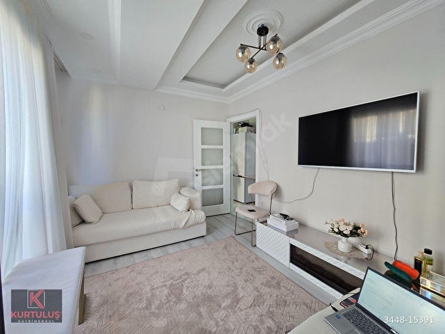KURTULUŞ EMLAK BEŞTELSİZ 4 YILLIK ASANSÖRLÜ BİNADA 60 M² 2+1 - Görsel 2