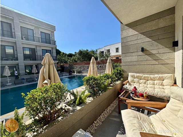 Bodrum Merkez Marina Site İçinde Satılık 2+1 Rezidans - Görsel 8