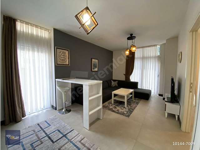 KİRALIK YAŞAMKENT GİRİŞİ EŞYALI 1+1 DAİRE GENİŞ-TERASLI TÜLAYDAN - Görsel 3