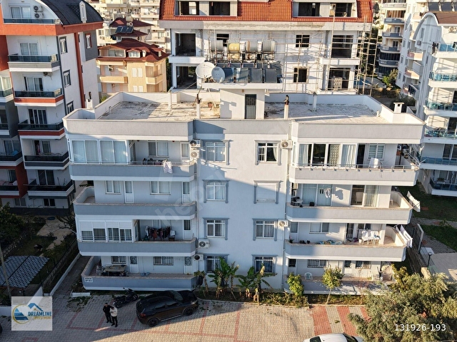 Alanya Avsallar’da Deniz Manzaralı 3+1 Geniş Daire - Görsel 2