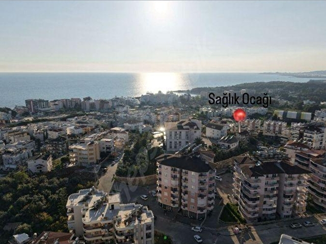 Alanya Avsallar’da Deniz Manzaralı 3+1 Geniş Daire - Görsel 5
