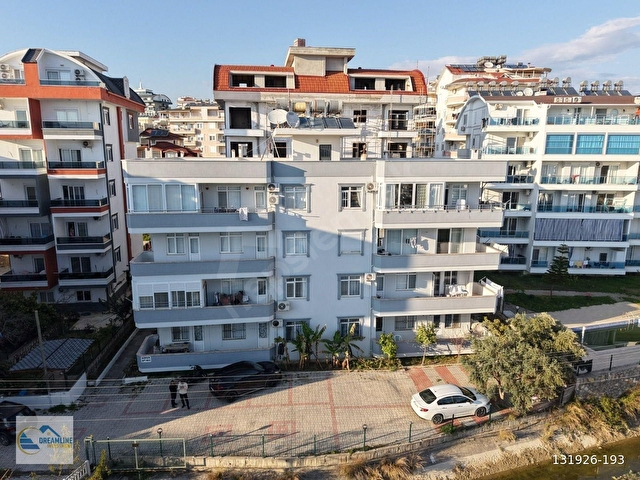 Alanya Avsallar’da Deniz Manzaralı 3+1 Geniş Daire