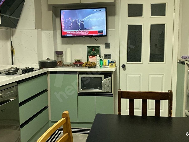 KEÇİÖREN KAVACIK SUBAYEVLERİNDE SATILIK KATTA YAPILI 3+1 DAİRE