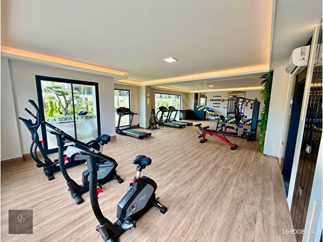 ALANYA ÇIPLAKLIDA KİRALIK 2+1 FULL AKTİVİTELİ ULTRA LÜKS DAİRE - Görsel 18