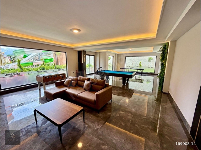 ALANYA ÇIPLAKLIDA KİRALIK 2+1 FULL AKTİVİTELİ ULTRA LÜKS DAİRE - Görsel 27