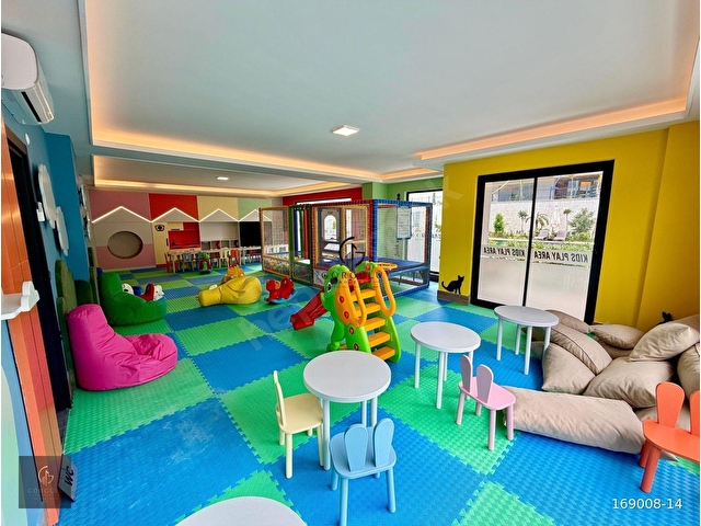ALANYA ÇIPLAKLIDA KİRALIK 2+1 FULL AKTİVİTELİ ULTRA LÜKS DAİRE - Görsel 19