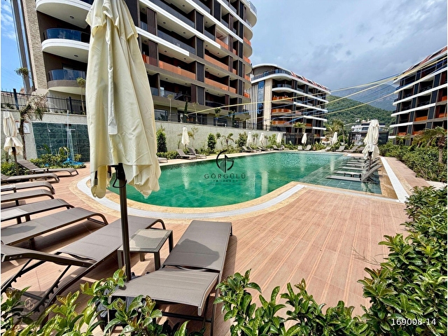 ALANYA ÇIPLAKLIDA KİRALIK 2+1 FULL AKTİVİTELİ ULTRA LÜKS DAİRE - Görsel 30