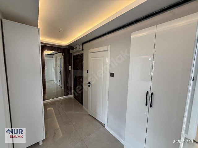 NUR EMLAKTAN KOMPLE SIFIR YAPILI LÜKS G.CEPHE 125M DAİRE ! - Görsel 16
