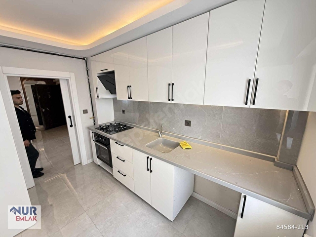 NUR EMLAKTAN KOMPLE SIFIR YAPILI LÜKS G.CEPHE 125M DAİRE ! - Görsel 24