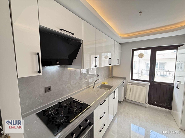 NUR EMLAKTAN KOMPLE SIFIR YAPILI LÜKS G.CEPHE 125M DAİRE ! - Görsel 25