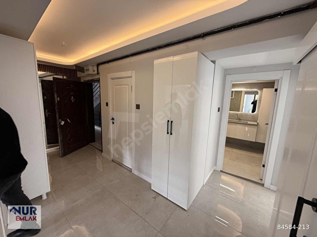 NUR EMLAKTAN KOMPLE SIFIR YAPILI LÜKS G.CEPHE 125M DAİRE ! - Görsel 14