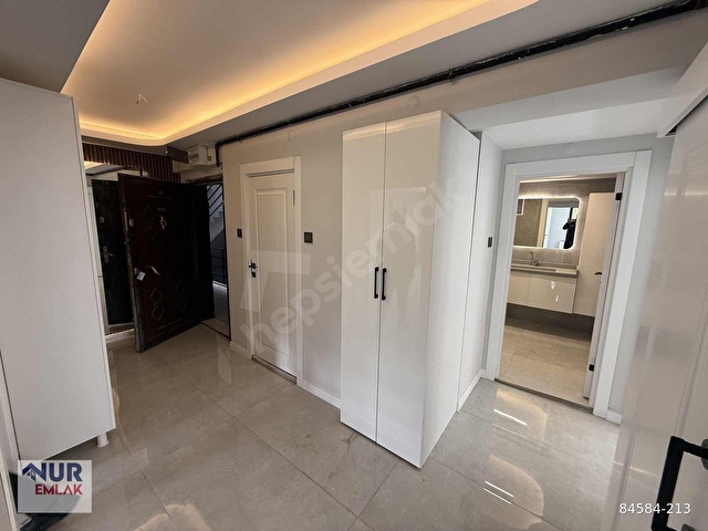 NUR EMLAKTAN KOMPLE SIFIR YAPILI LÜKS G.CEPHE 125M DAİRE ! - Görsel 15