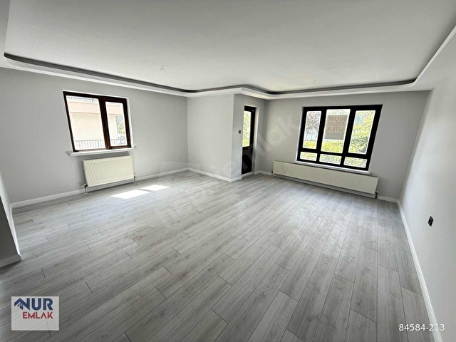 NUR EMLAKTAN KOMPLE SIFIR YAPILI LÜKS G.CEPHE 125M DAİRE ! - Görsel 6