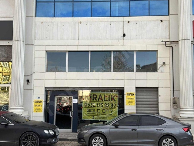 GOLD CITY DEN İPEK YOLU ÜZERİNDE 220M2 GENİŞ CEPHELİ DÜKKAN - Görsel 2