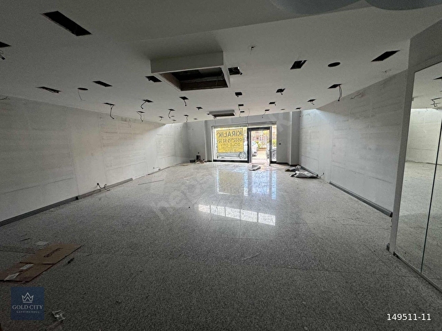 GOLD CITY DEN İPEK YOLU ÜZERİNDE 220M2 GENİŞ CEPHELİ DÜKKAN - Görsel 12