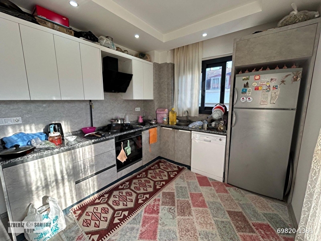 DELİKTAŞTA SATILIK 2+1 115M² LÜKS DAİRE - Görsel 2