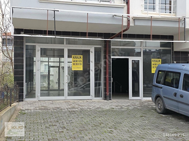 KAFELER CD. ARKASI 165 m² BAHÇELİ VE ÇİFT KATLI KİRALIK DÜKKAN - Görsel 3