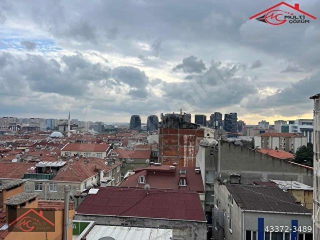 Yenibosna Yıldırım Beyazıt caddesi iş hanında kiralık işyeri ofis büro yangın merdivenli asansörlü - Görsel 15
