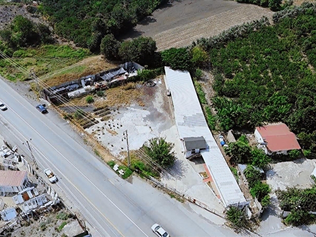 TÜRKZADE EMLAKTAN TİCARİ İMARLI ANA CADDE ÜZERİ ARSA - Görsel 28