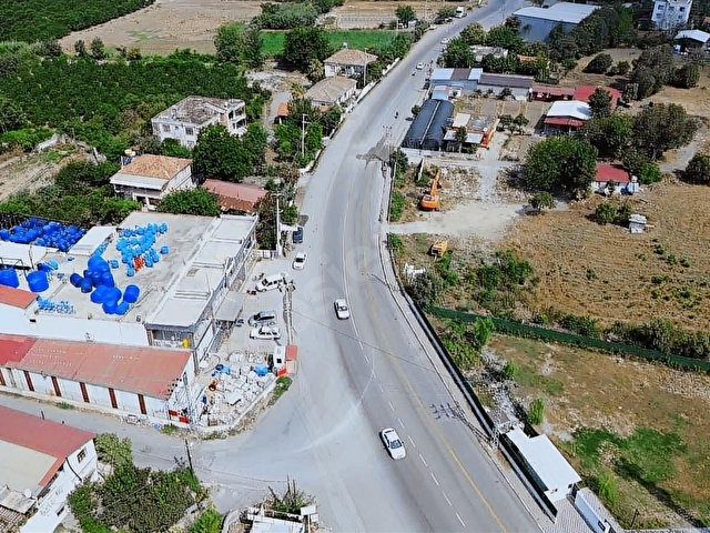 TÜRKZADE EMLAKTAN TİCARİ İMARLI ANA CADDE ÜZERİ ARSA - Görsel 5