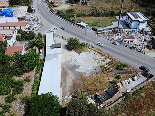 TÜRKZADE EMLAKTAN TİCARİ İMARLI ANA CADDE ÜZERİ ARSA