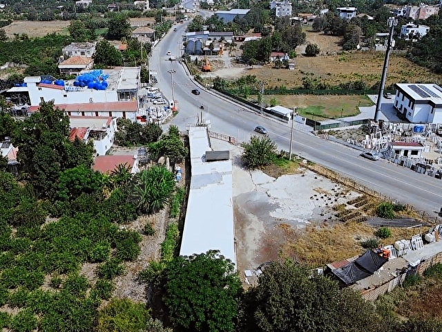 TÜRKZADE EMLAKTAN TİCARİ İMARLI ANA CADDE ÜZERİ ARSA - Görsel 23