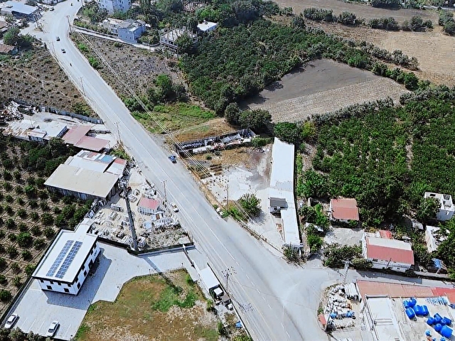 TÜRKZADE EMLAKTAN TİCARİ İMARLI ANA CADDE ÜZERİ ARSA - Görsel 6