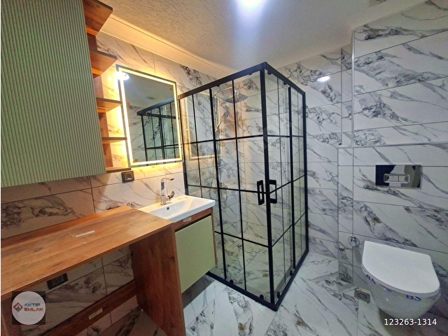 🛑🛑AKTİFTEN KADIKÖYDE SATILIK MÜSTAKİL TADINDA HARİKA SIFIR 1+1 DAİRE - Görsel 15