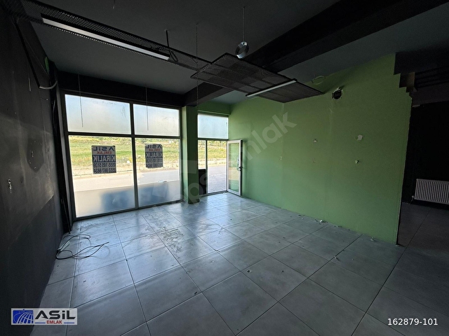ASİLDEN ÜNİVESİTE YOLUNDA 115 M2 KİRALIK KÖŞE DÜKKAN - Görsel 5