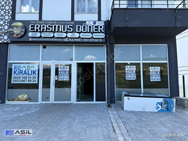 ASİLDEN ÜNİVESİTE YOLUNDA 115 M2 KİRALIK KÖŞE DÜKKAN - Görsel 3