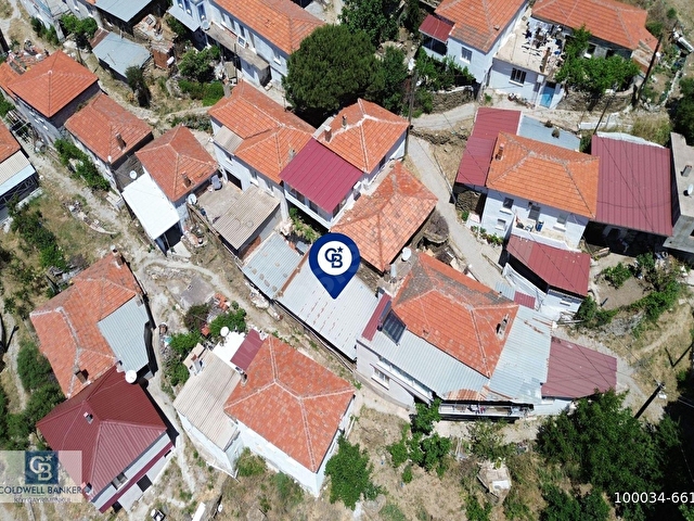Karaburun Sarpıncık Köy Merkezinde Satılık Arsa - Görsel 15