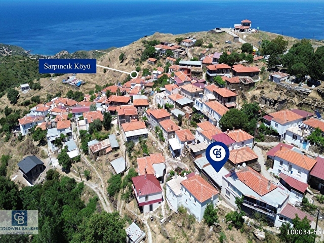 Karaburun Sarpıncık Köy Merkezinde Satılık Arsa - Görsel 2