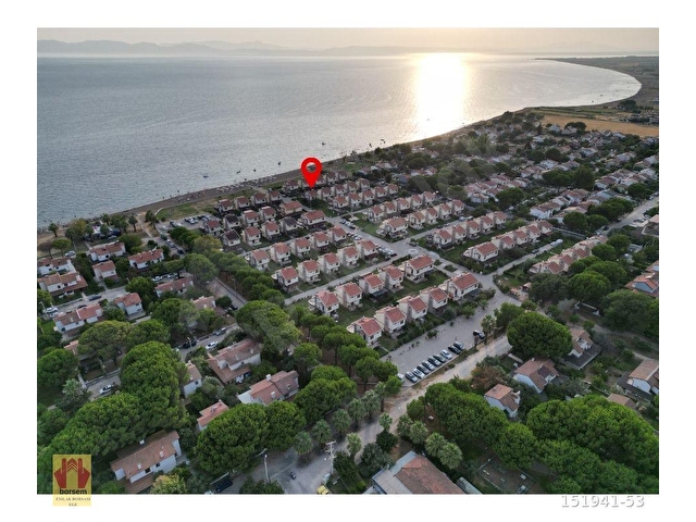 BORSEMDEN DİKİLİ SALİHLERALTINDA DENİZE 50 M SATILIK LÜKS VİLLA - Görsel 28