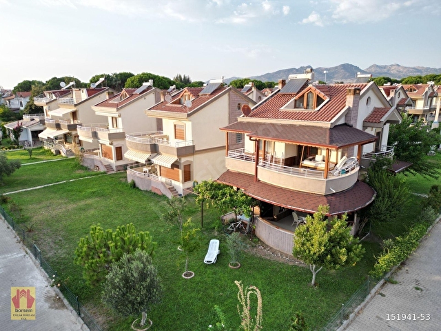 BORSEMDEN DİKİLİ SALİHLERALTINDA DENİZE 50 M SATILIK LÜKS VİLLA - Görsel 4