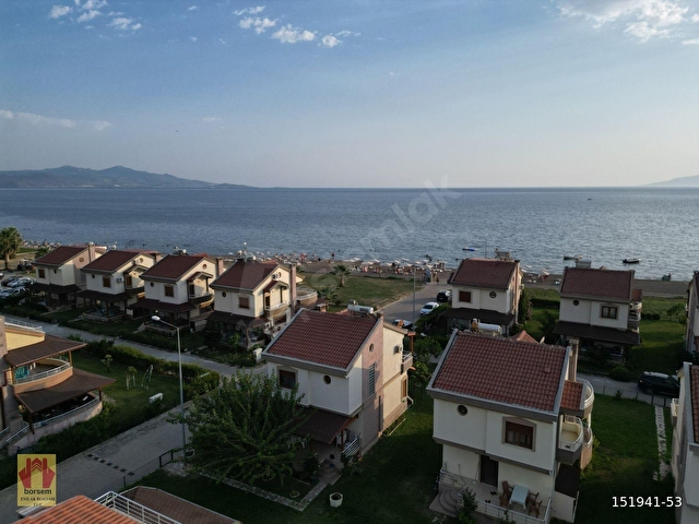 BORSEMDEN DİKİLİ SALİHLERALTINDA DENİZE 50 M SATILIK LÜKS VİLLA - Görsel 19