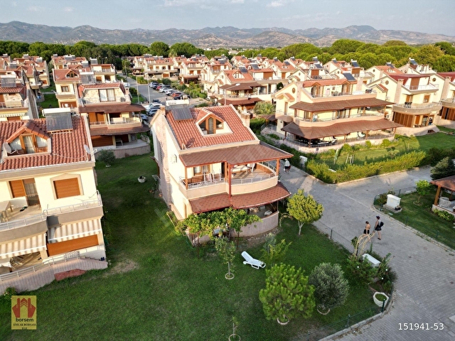 BORSEMDEN DİKİLİ SALİHLERALTINDA DENİZE 50 M SATILIK LÜKS VİLLA - Görsel 25