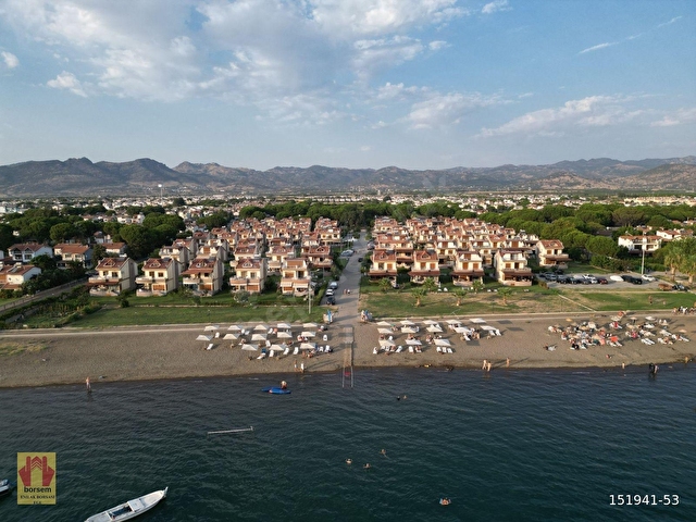 BORSEMDEN DİKİLİ SALİHLERALTINDA DENİZE 50 M SATILIK LÜKS VİLLA - Görsel 26