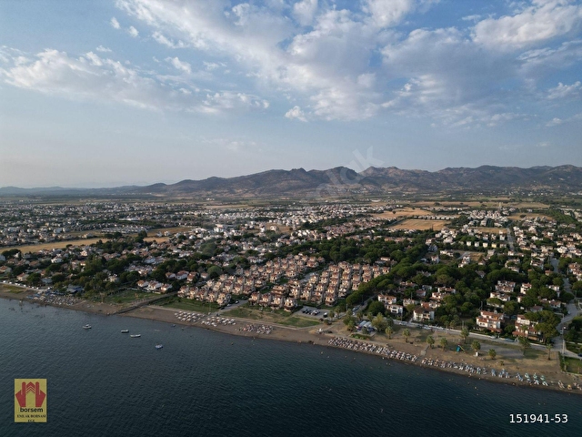 BORSEMDEN DİKİLİ SALİHLERALTINDA DENİZE 50 M SATILIK LÜKS VİLLA - Görsel 27