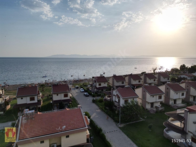 BORSEMDEN DİKİLİ SALİHLERALTINDA DENİZE 50 M SATILIK LÜKS VİLLA - Görsel 20