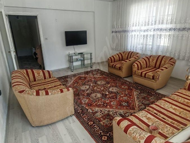 ÇANAKKALE KEPEZ MEYDANA YAKIN 2+1 EŞYALI KİRALIK DAİRE