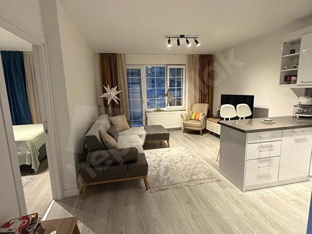 Merkezde Lüks 1+1, Eşyalı, Havuz ve Otoparklı - Görsel 23